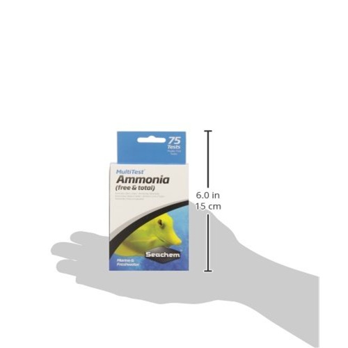 Seachem MultiTest Ammonia 75 Tests Seachem MultiTest Ammonia 75 Tests