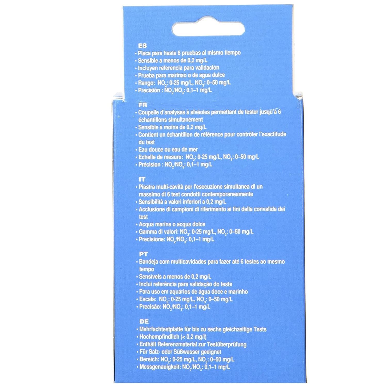 Seachem MultiTest Nitrite and Nitrate 75 Tests Seachem MultiTest Nitrite and Nitrate 75 Tests