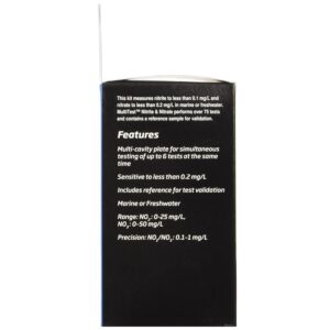 Seachem MultiTest Nitrite and Nitrate 75 Tests