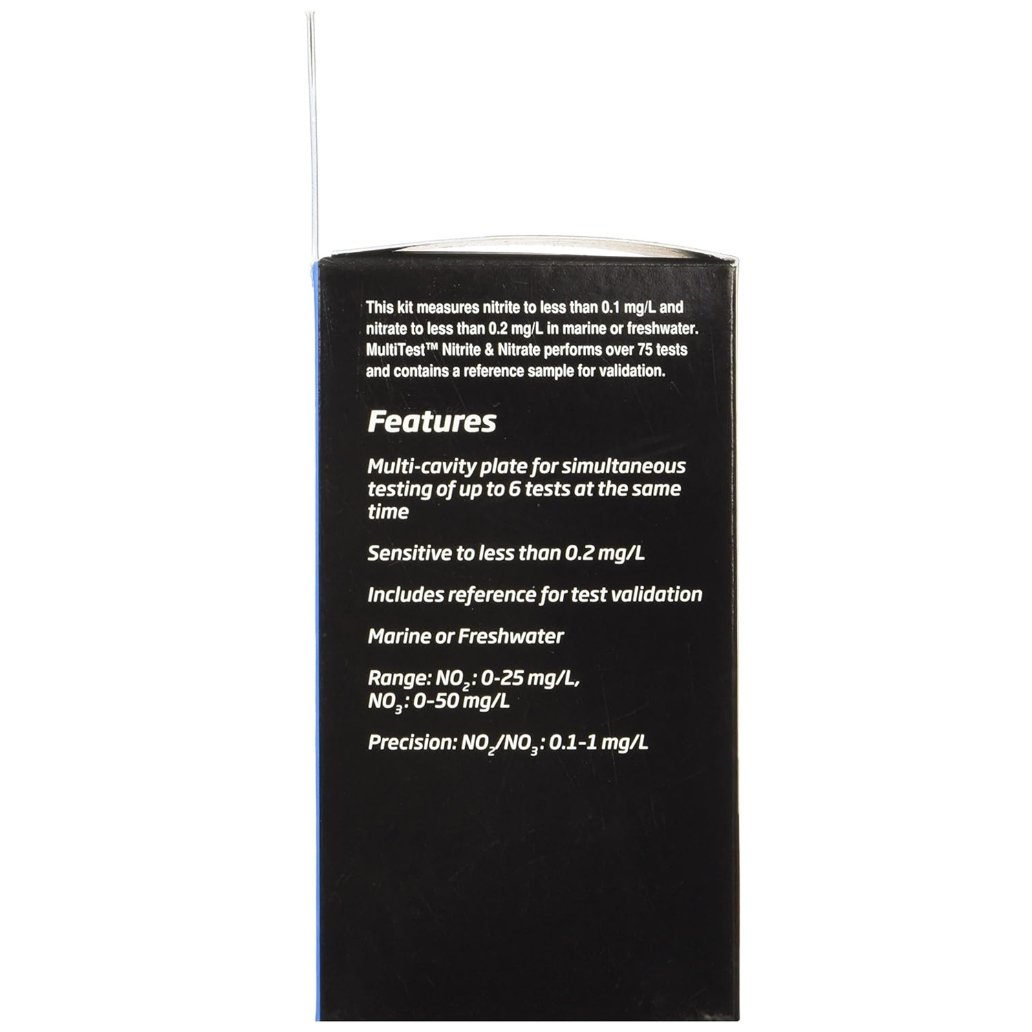 Seachem MultiTest Nitrite and Nitrate 75 Tests Seachem MultiTest Nitrite and Nitrate 75 Tests