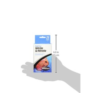 Seachem MultiTest Nitrite and Nitrate 75 Tests