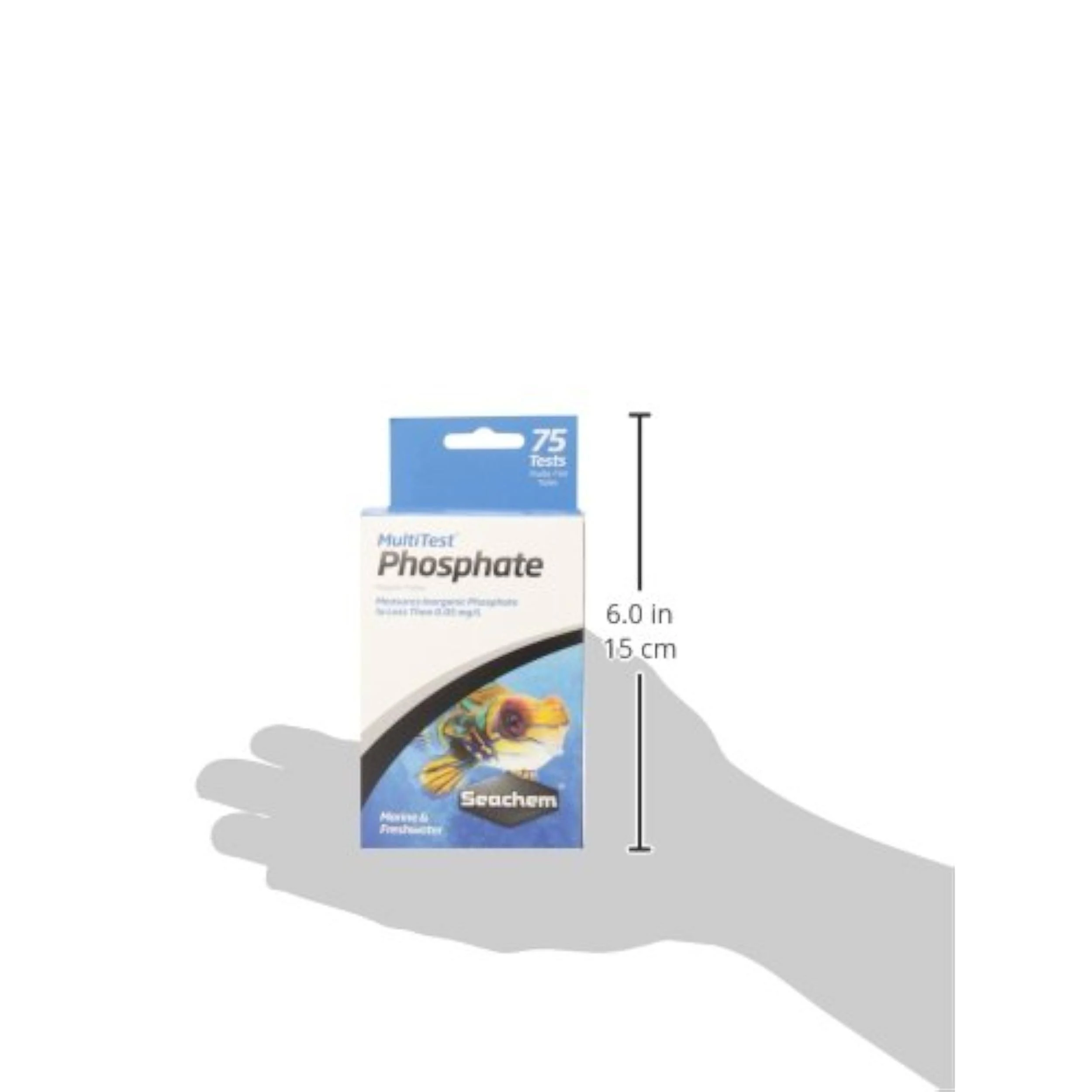 Seachem MultiTest Phosphate 75 Tests