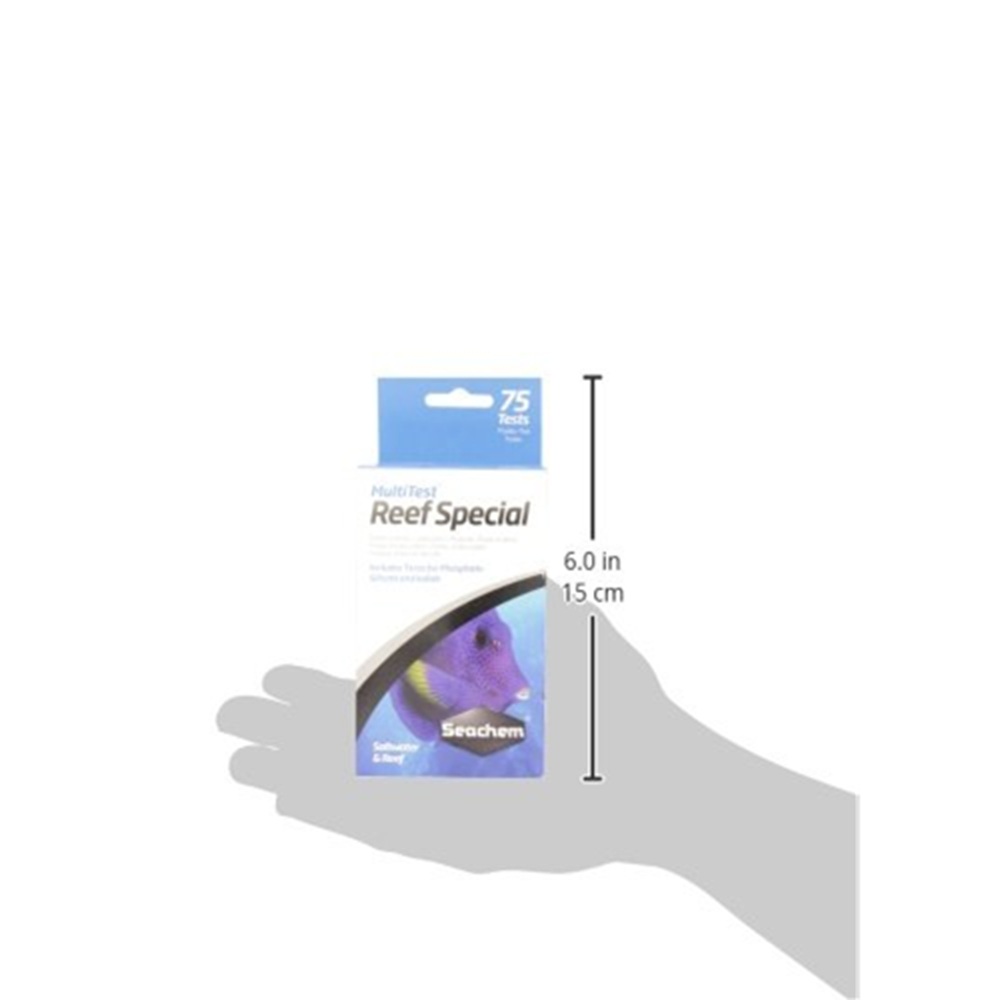 Seachem Multitest: Reef Special