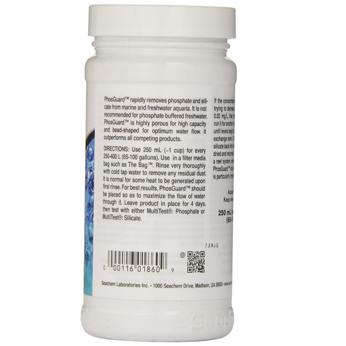 Seachem PhosGuard 250 ml Seachem PhosGuard 250 ml