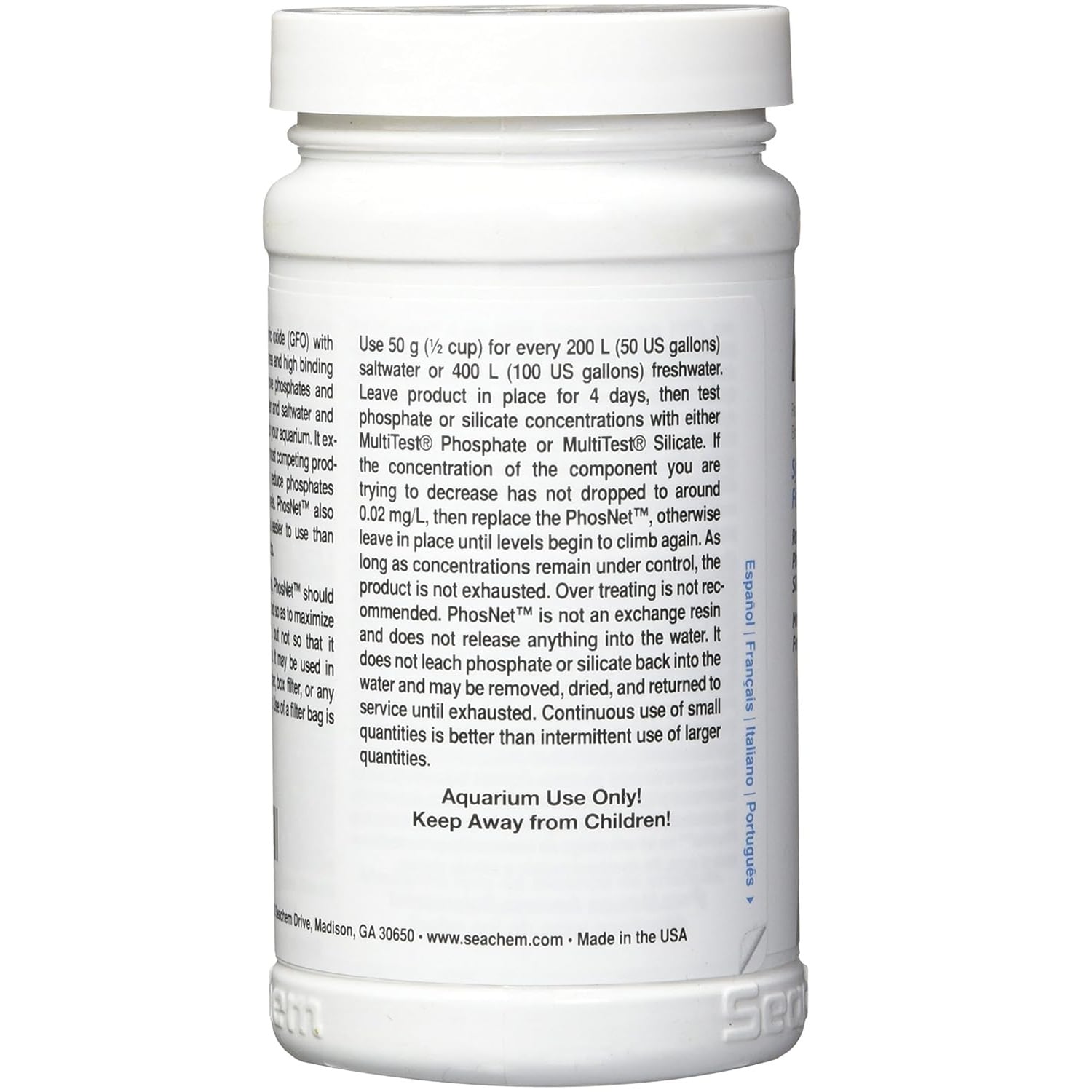 Seachem PhosNet 125 gm Seachem PhosNet 125 gm