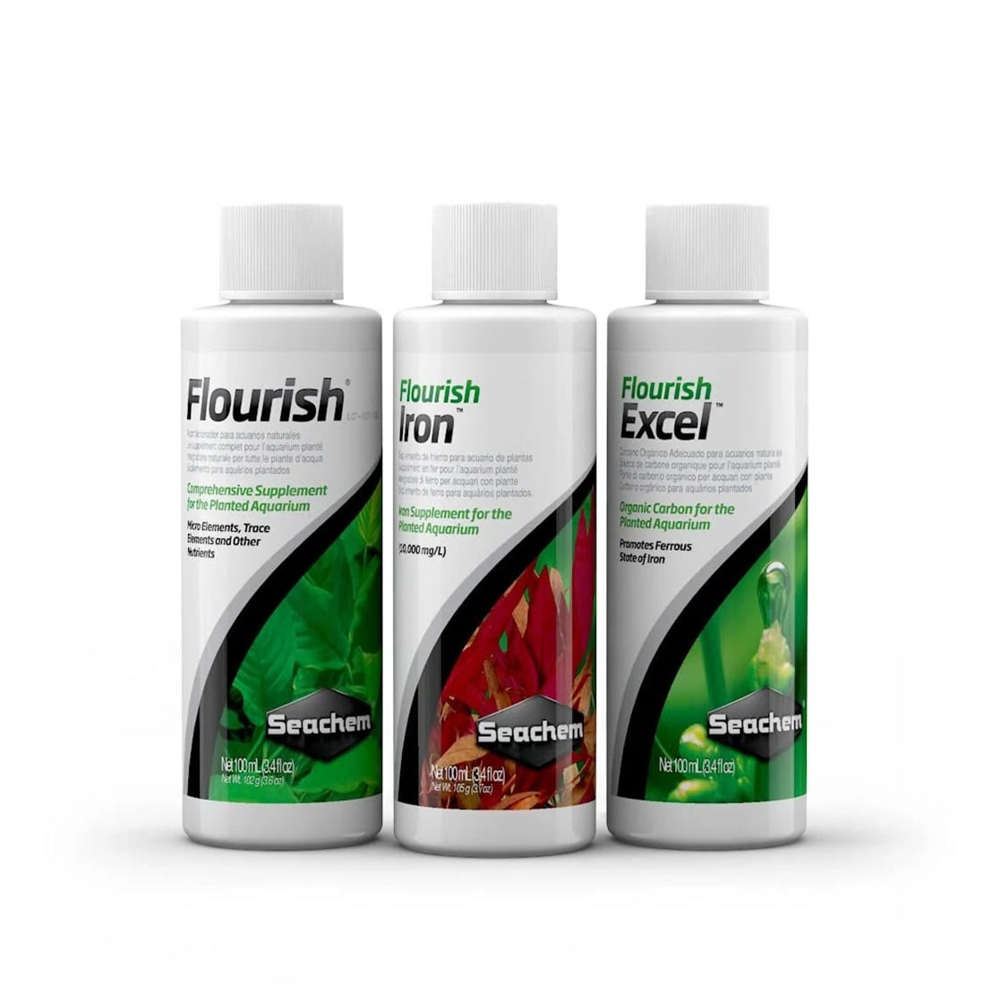 Seachem Plant Pack Fundementals 100 ml
