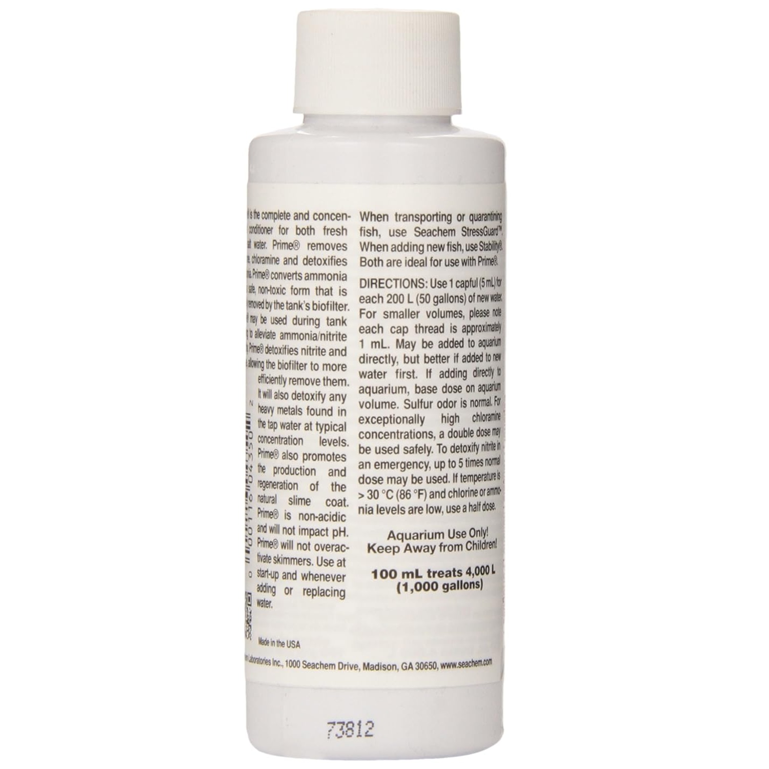 Seachem Prime 100 ml Seachem Prime 100 ml