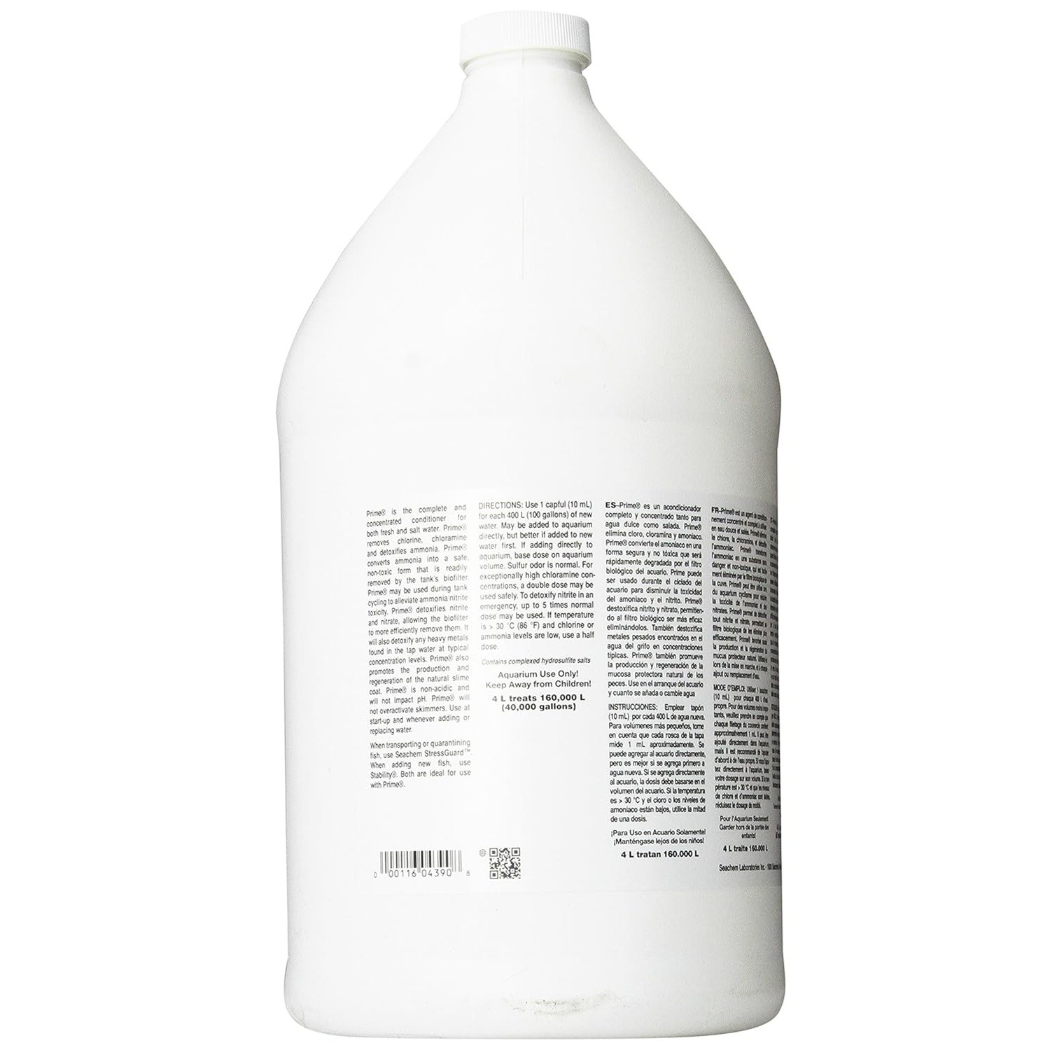 Seachem Prime 4 Litres Seachem Prime 4 Litres