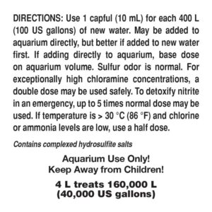 Seachem Prime 4 Litres