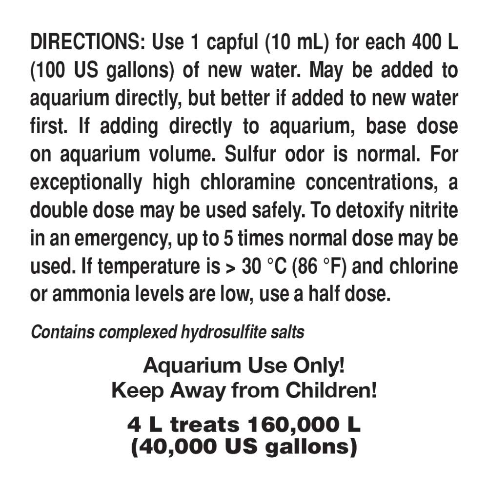 Seachem Prime 4 Litres Seachem Prime 4 Litres