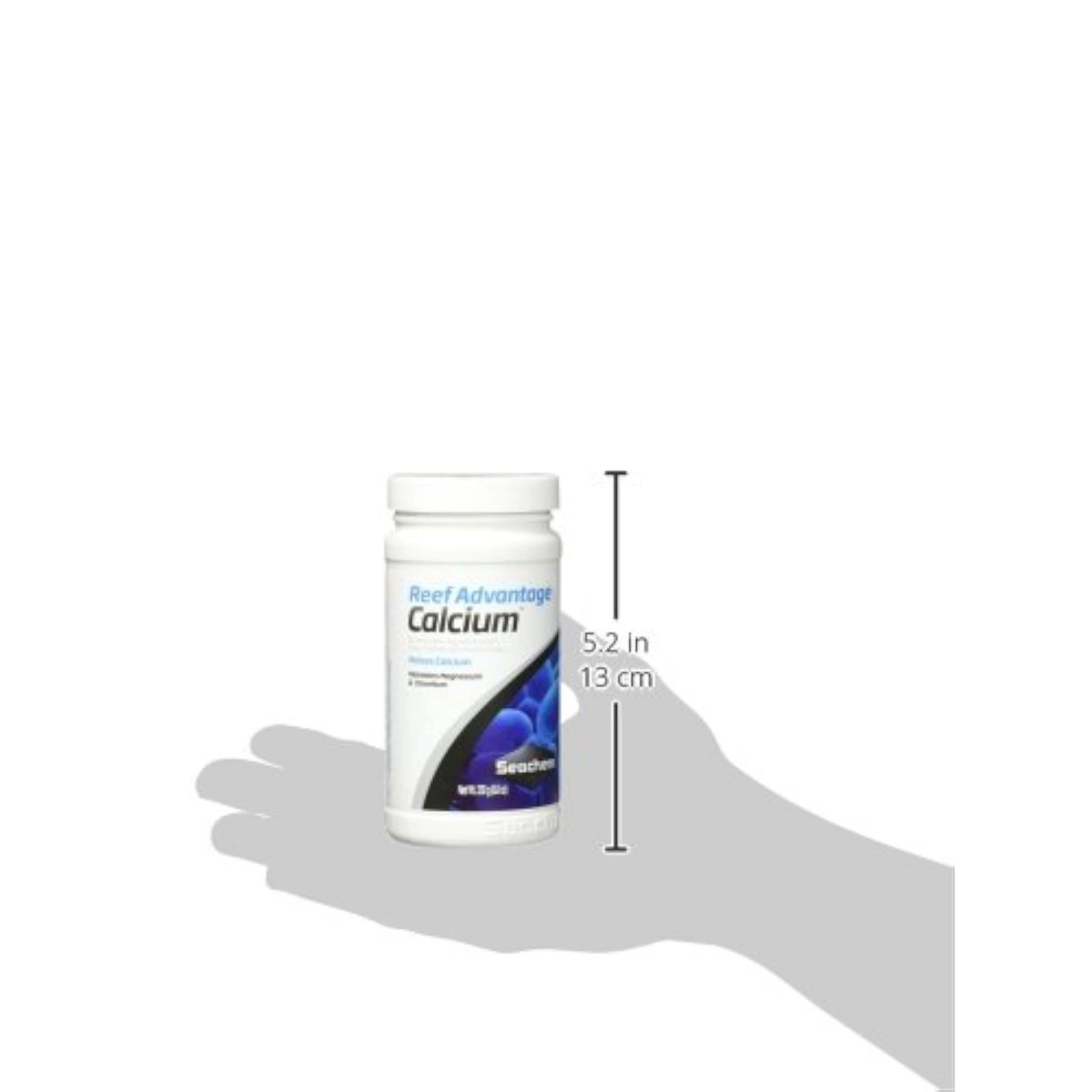 Seachem Reef Advantage Calcium 250 gm Seachem Reef Advantage Calcium 250 gm