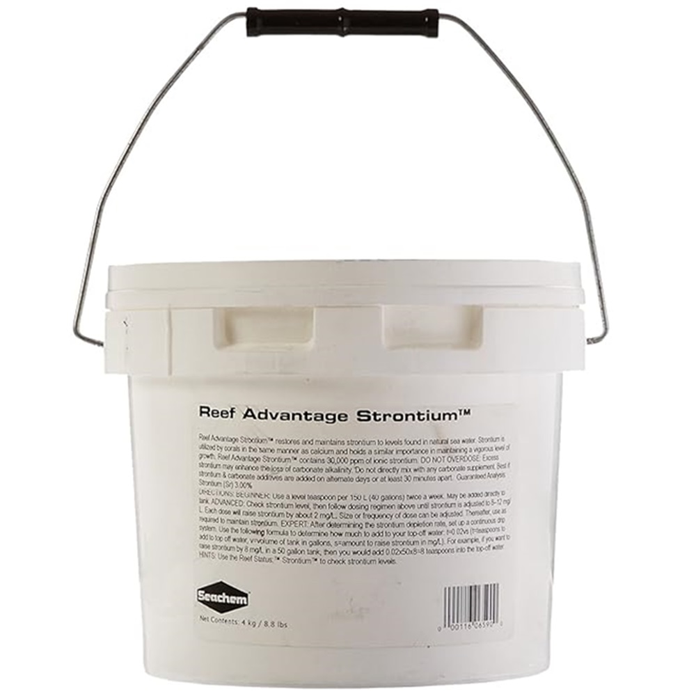 Seachem Reef Advantage Strontium 4 Kg Seachem Reef Advantage Strontium 4 Kg