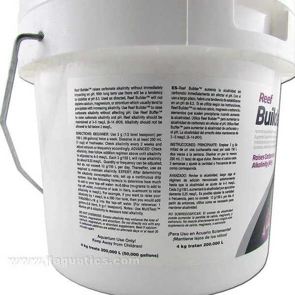 Seachem Reef Builder 4 Kg Seachem Reef Builder 4 Kg