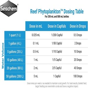 Seachem Reef Phytoplankton 500 ml