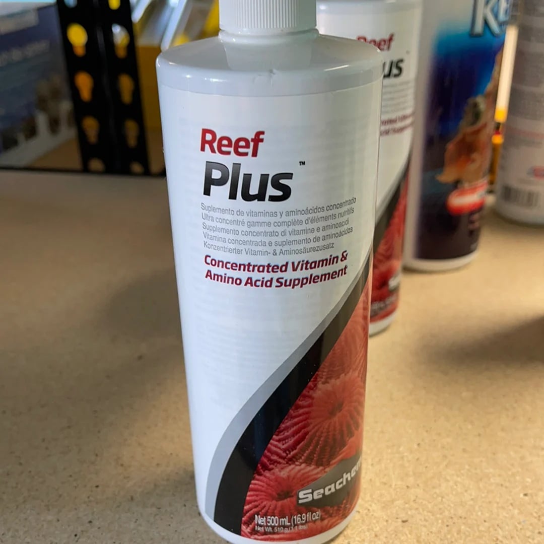 Seachem Reef Plus Seachem Reef Plus