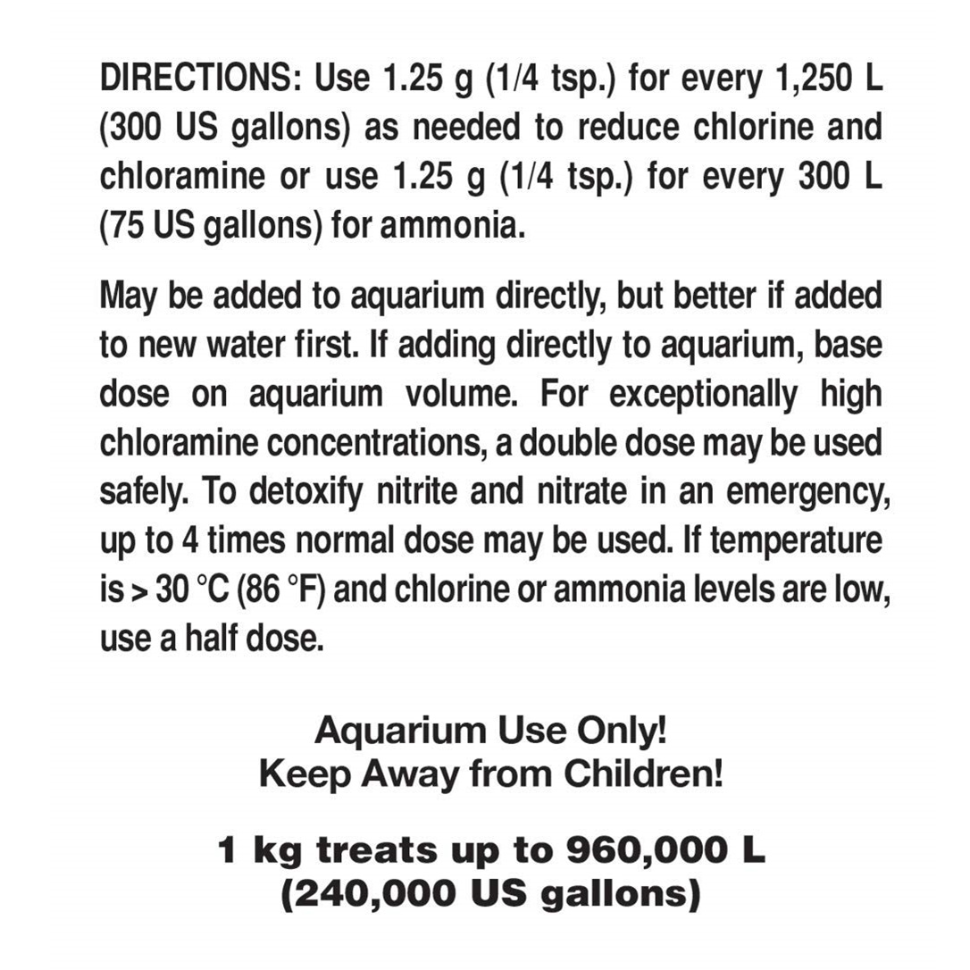 Seachem Safe 1kg Seachem Safe 1kg