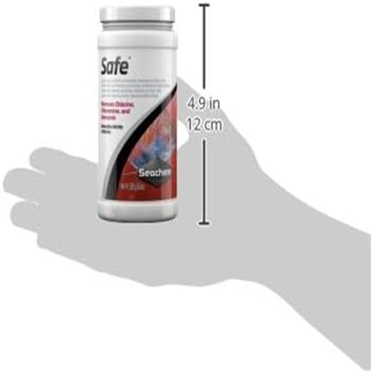 Seachem Safe 250 gm Seachem Safe 250 gm