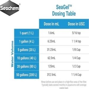 Seachem Seagel 250 ml