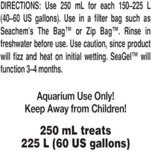 Seachem Seagel 250 ml