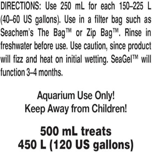 Seachem Seagel 500 ml Seachem Seagel 500 ml