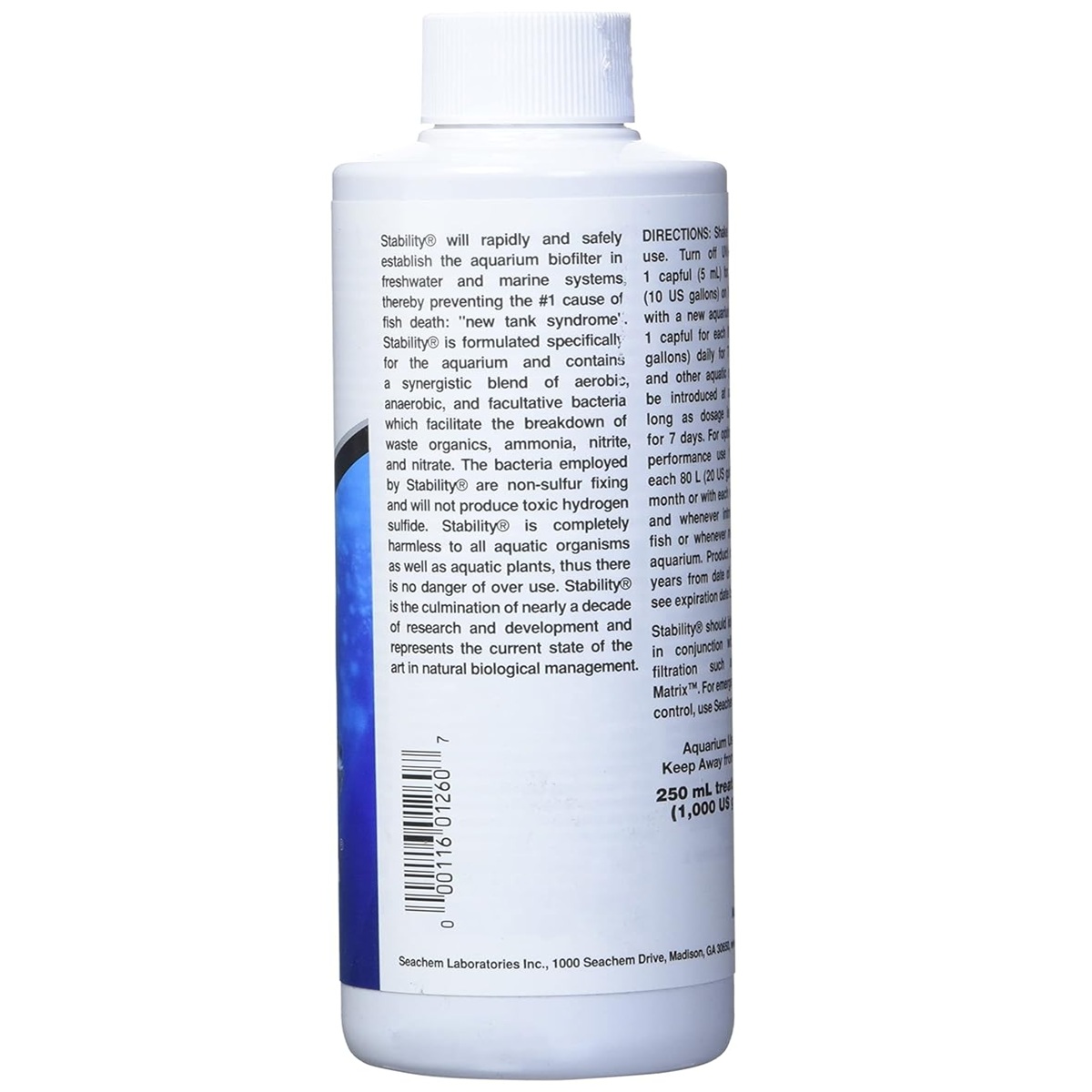 Seachem Stability 325 ml Seachem Stability 325 mlq