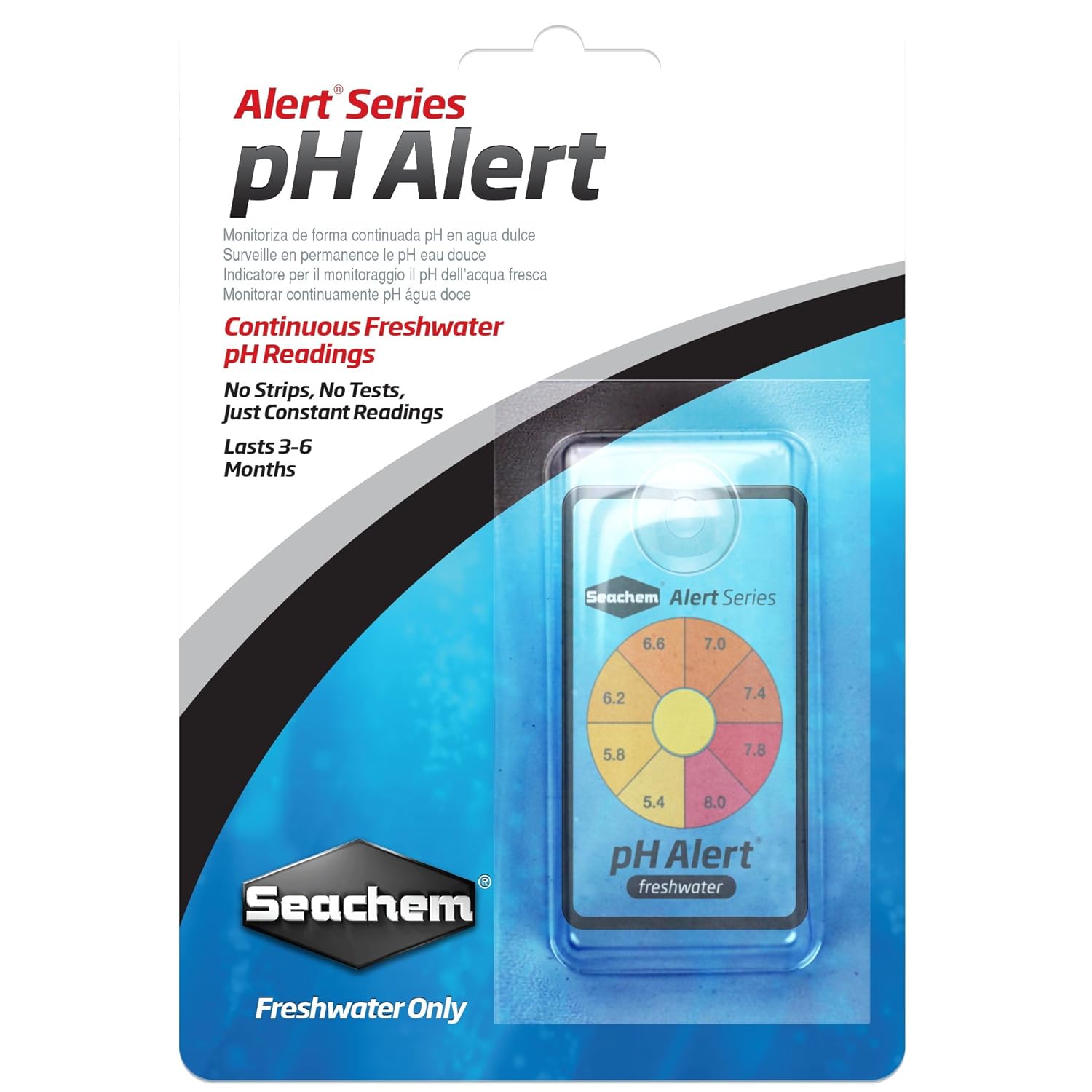 Seachem pH Alert 6 month Seachem pH Alert 6 month