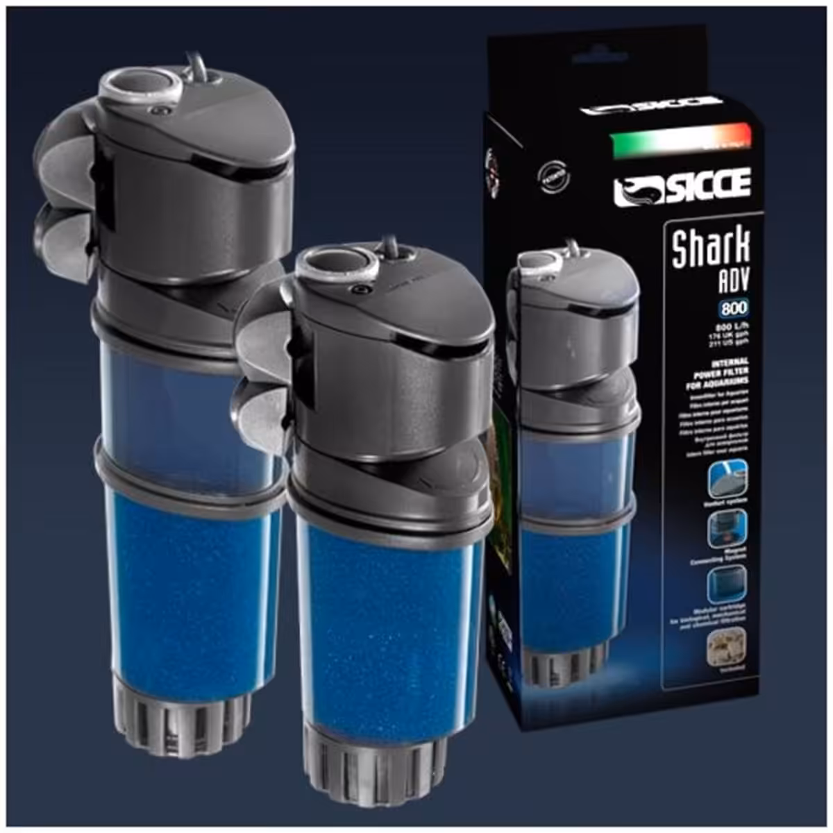 Sicce Filter Shark ADV 600