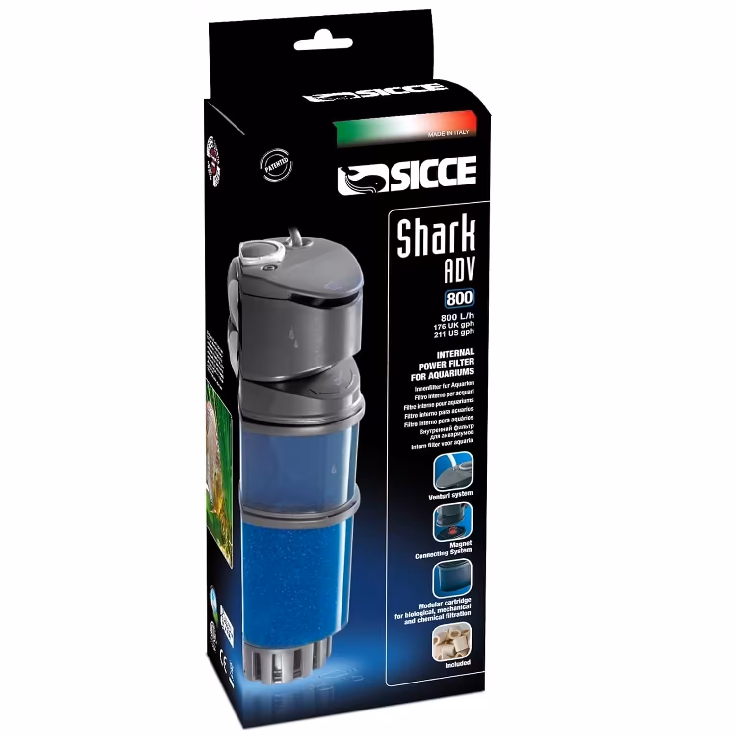 Sicce Filter Shark ADV 800
