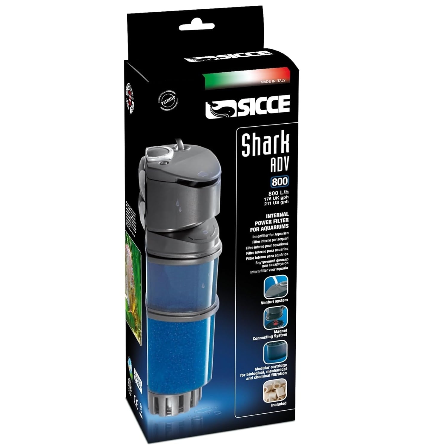 Sicce Filter Shark ADV 800