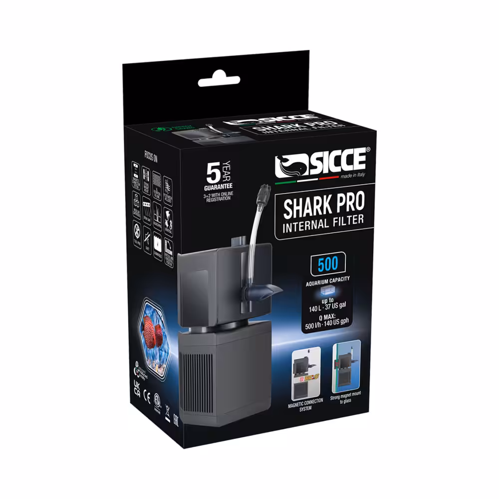 Sicce Internal Filter Shark Pro 500 Sicce Internal Filter Shark Pro 500