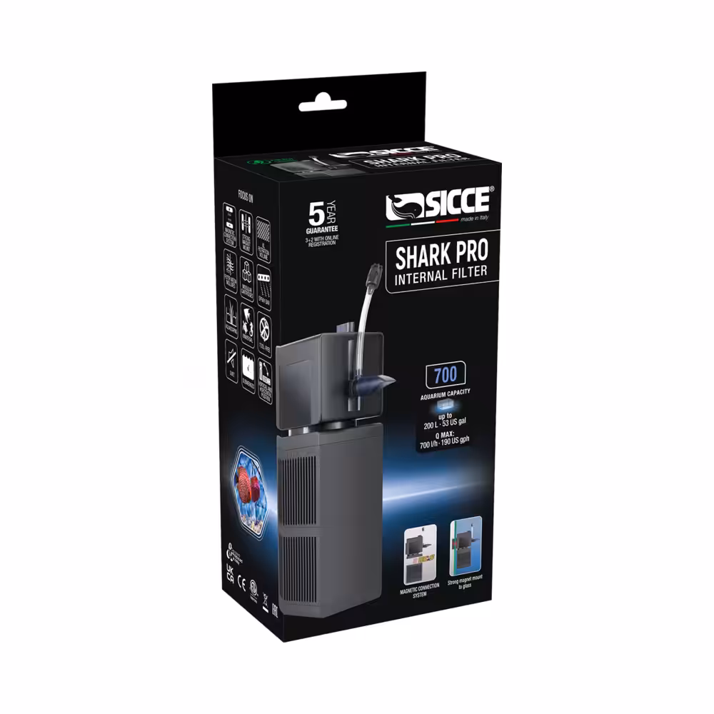 Sicce Internal Filter Shark Pro 700 Sicce Internal Filter Shark Pro 700
