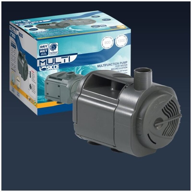 Sicce Multi Pump 13100 Litre / Hour Sicce Multi Pump 13100 Litre / Hour