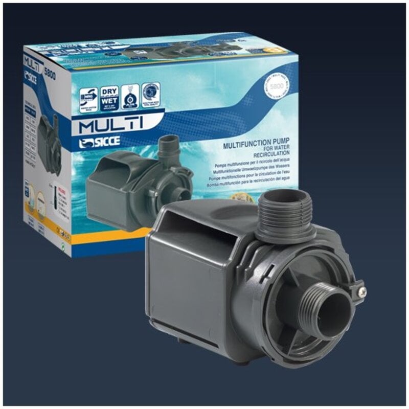 Sicce Multi Pump 13100 Litre / Hour Sicce Multi Pump 13100 Litre / Hour
