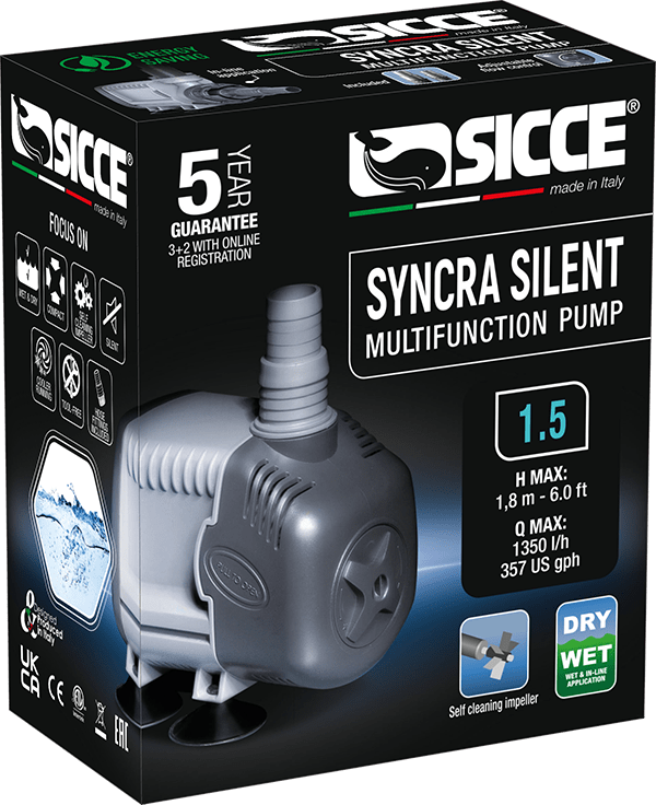 Sicce Syncra Silent 700 Litre Per Hour