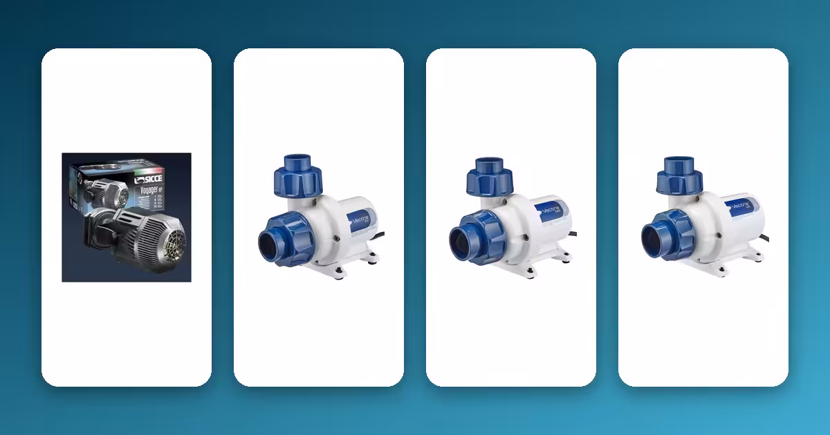 How to Choose a Submersible Pump for Flow & Wave Making How to Choose a Submersible Pump for Flow & Wave Making
