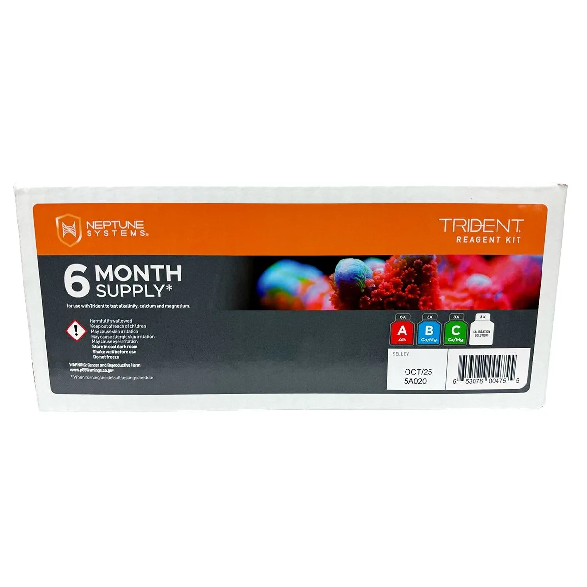NEPTUNE TRIDENT REAGENT 6 MONTH SUPPLY