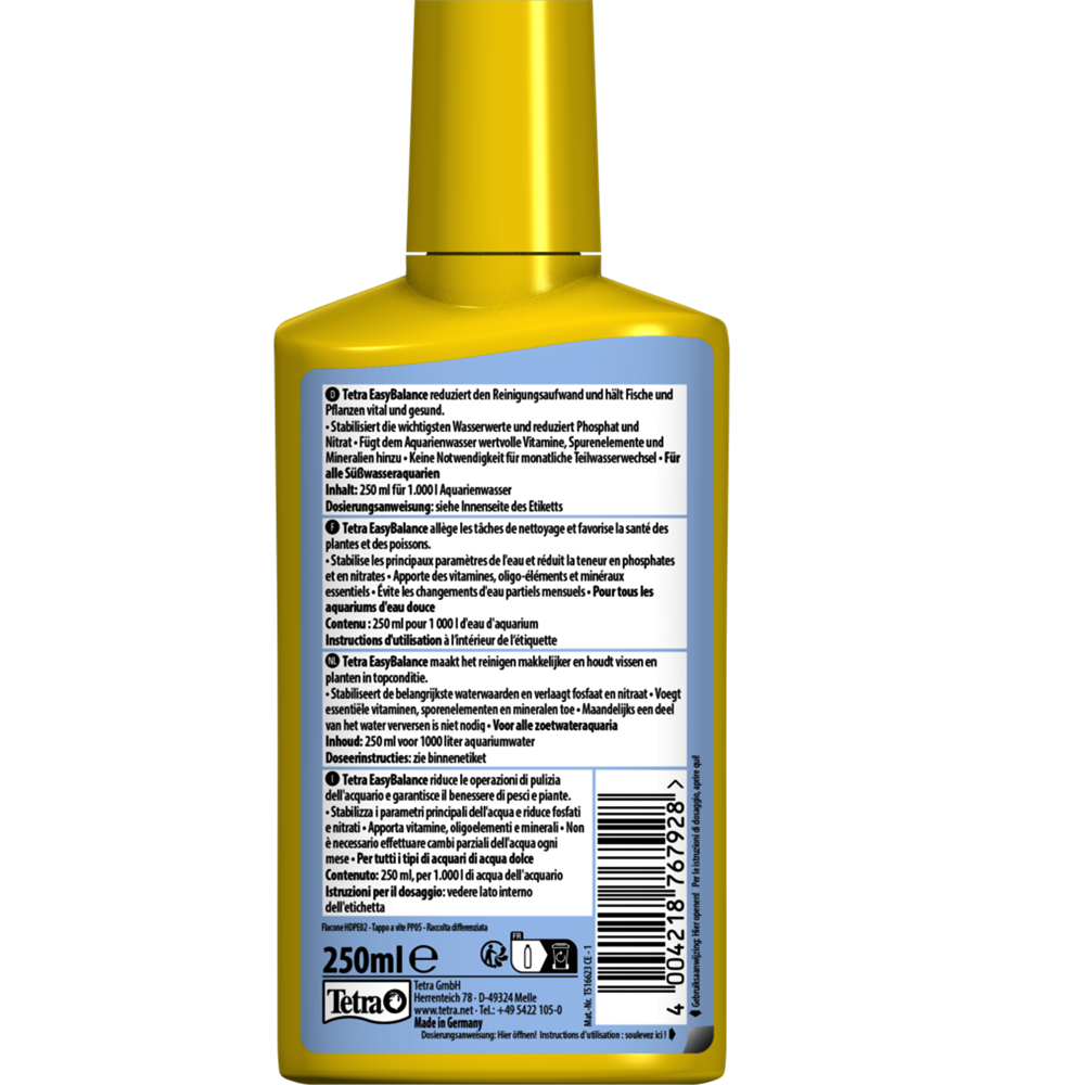 Tetra Aqua Easy Balance 250 ml Tetra Aqua Easy Balance 250 ml