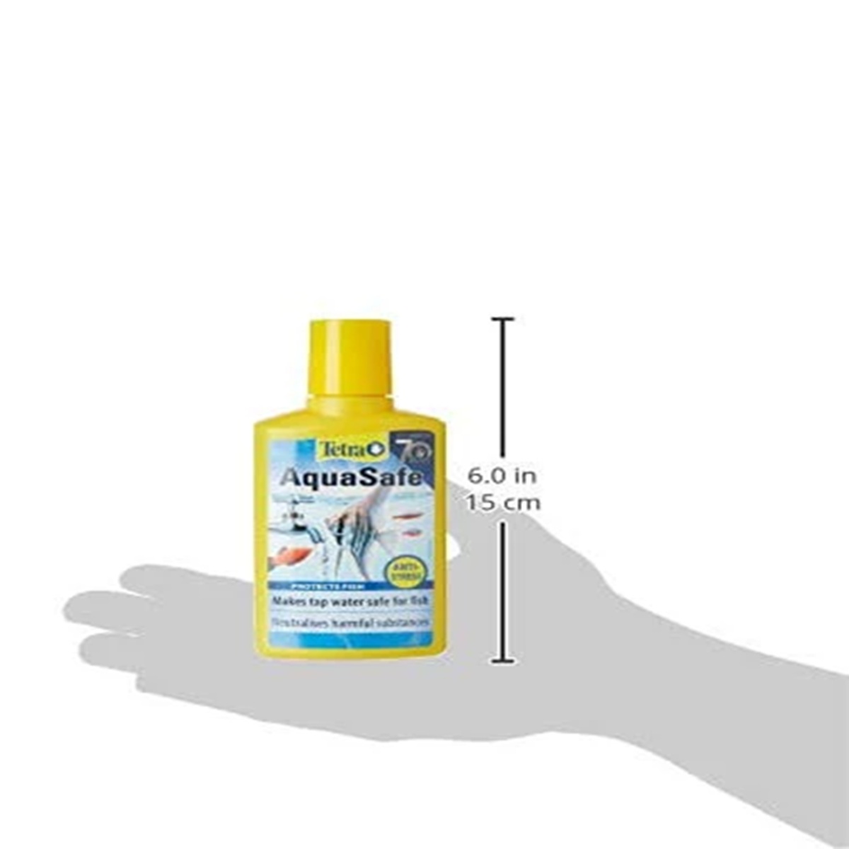 Tetra AquaSafe 500 ml Tetra AquaSafe 500 ml