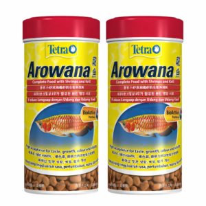 Tetra Arowana mini sticks 85 gm / 250 ml - (Pack of 2)