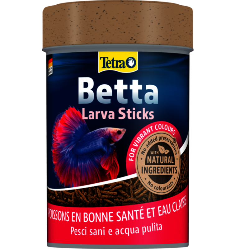 Tetra Betta Larva Sticks 28 gm / 85ml Tetra Betta Larva Sticks 28 gm / 85ml
