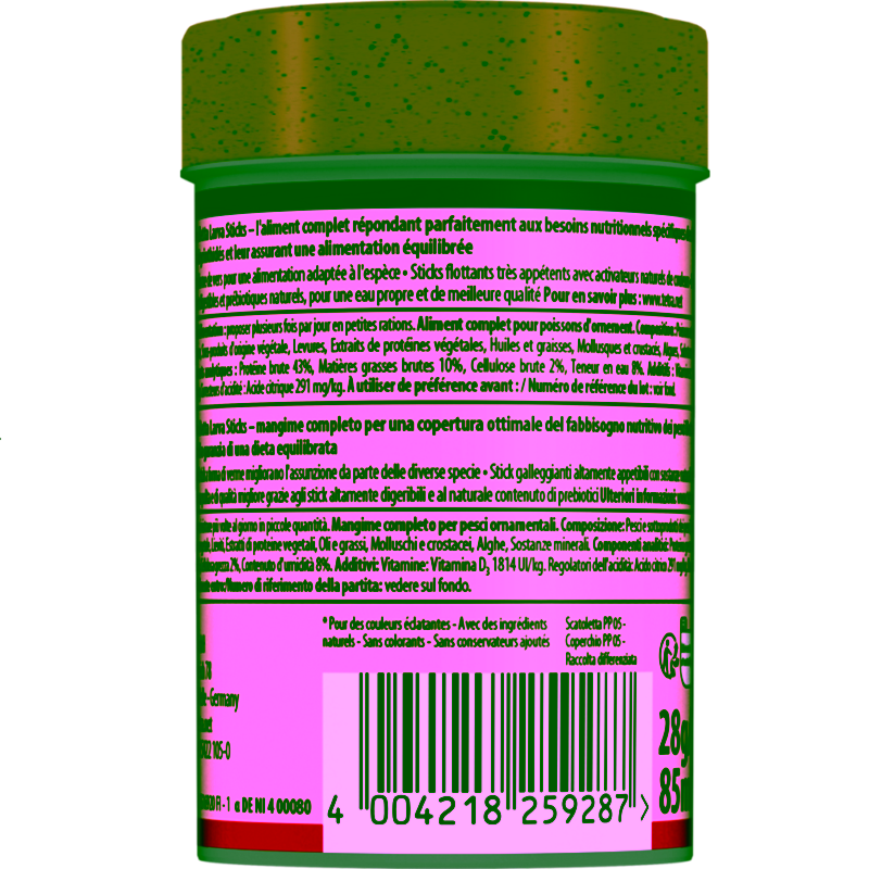 Tetra Betta Larva Sticks 28 gm / 85ml