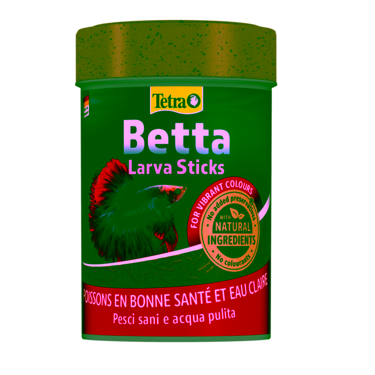 Tetra Betta Larva Sticks 28 gm / 85 ml - (Pack of 2) Tetra Betta Larva Sticks 28 gm / 85 ml - (Pack of 2)