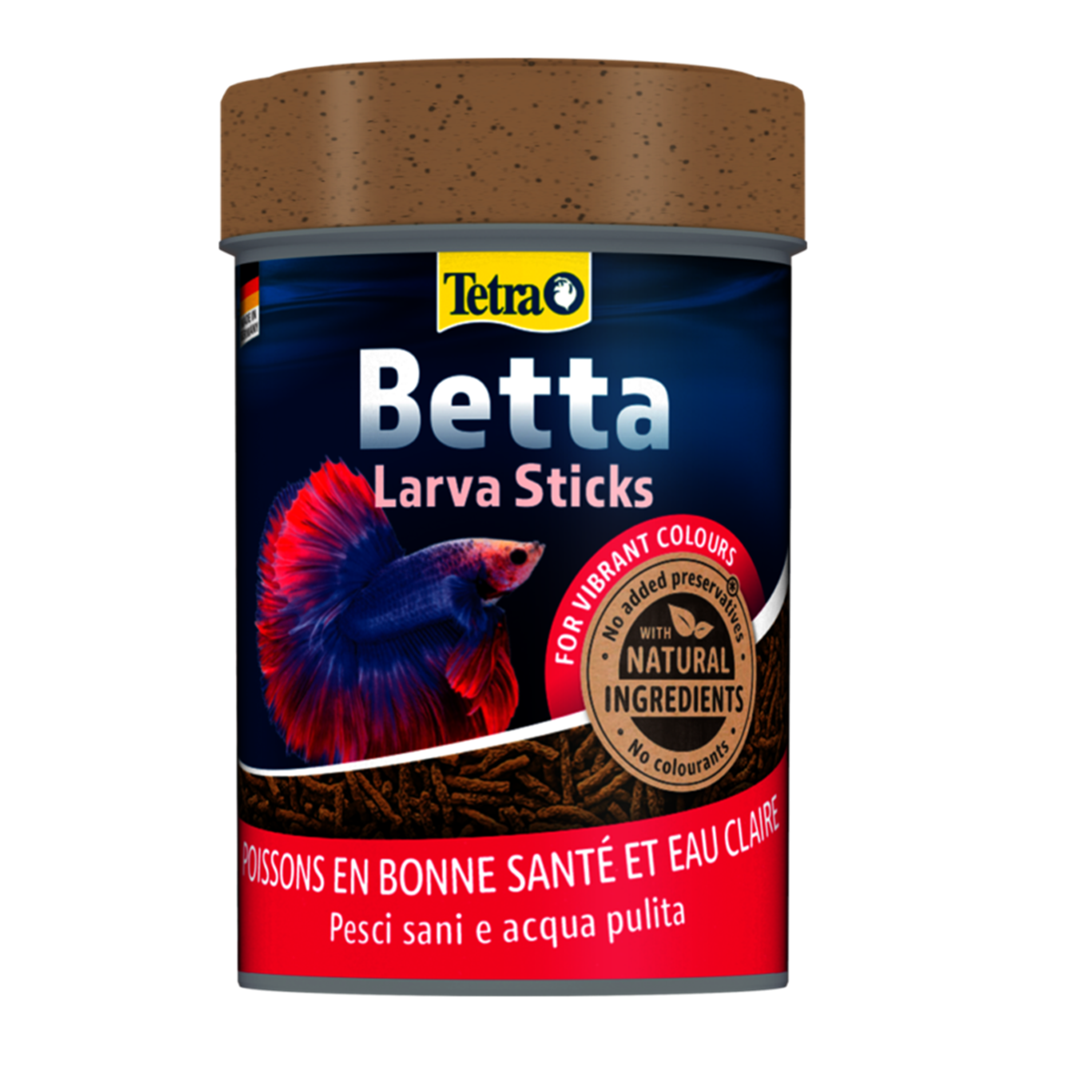 Tetra Betta Larva Sticks 28 gm / 85 ml - (Pack of 2) Tetra Betta Larva Sticks 28 gm / 85 ml - (Pack of 2)
