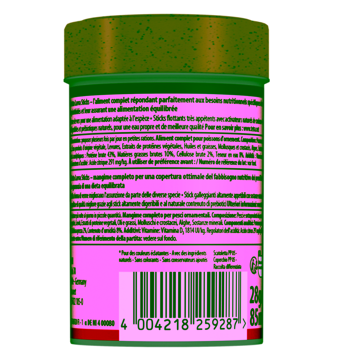 Tetra Betta Larva Sticks 28 gm / 85 ml - (Pack of 2) Tetra Betta Larva Sticks 28 gm / 85 ml - (Pack of 2)