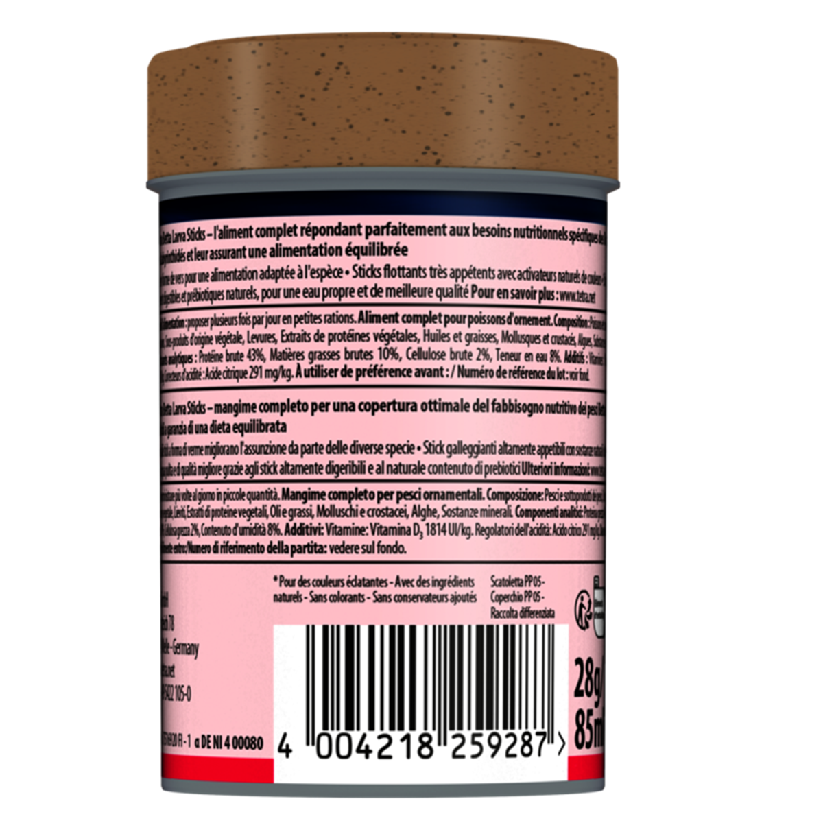 Tetra Betta Larva Sticks 28 gm / 85 ml - (Pack of 2) Tetra Betta Larva Sticks 28 gm / 85 ml - (Pack of 2)