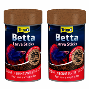 Tetra Betta Larva Sticks 28 gm / 85 ml - (Pack of 2)