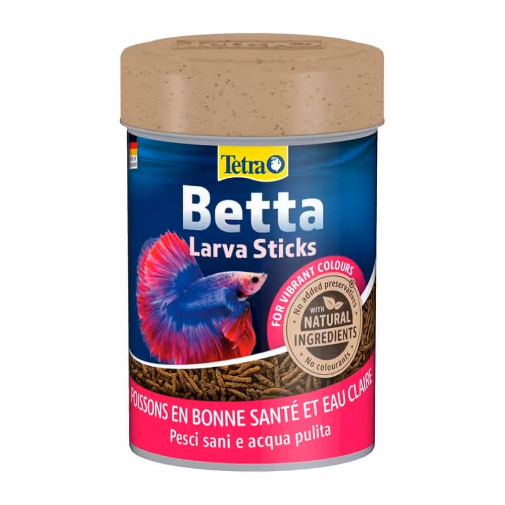 Tetra Betta Larva Sticks