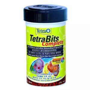 Tetra Bits Complete 30 gm / 100 ml - (Pack of 4)