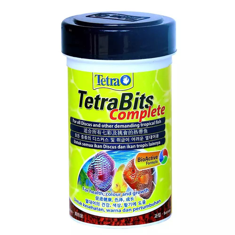 Tetra Bits Complete 30 gm / 100 ml - (Pack of 4) Tetra Bits Complete 30 gm / 100 ml - (Pack of 4)