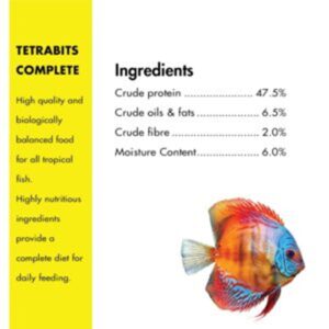 Tetra Bits Complete fish food 30 gm
